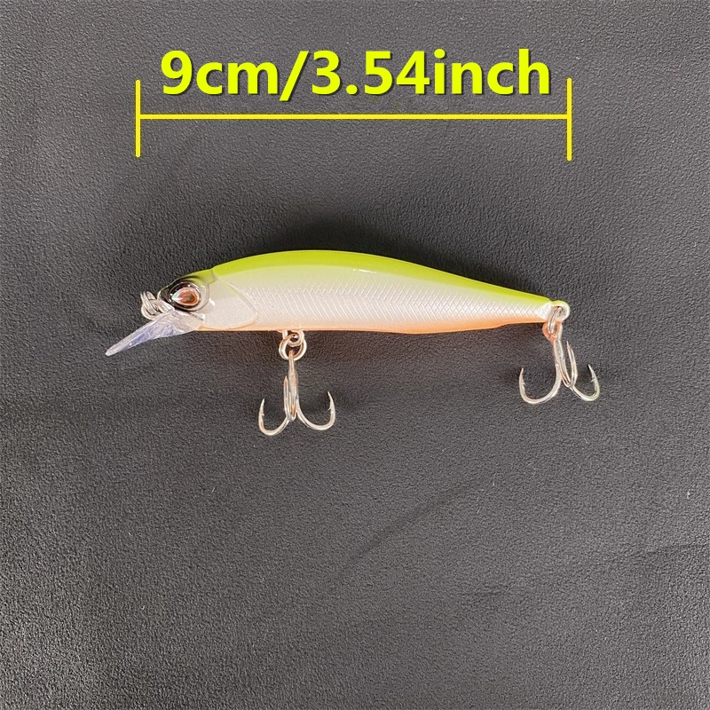 DUO Japón la misma cebo divino REALIS ROZANTE 90S suspendido y llamativo Mino Makou, anzuelo de superficie de agua, cebo falso para bagre 9077 - imagen 5