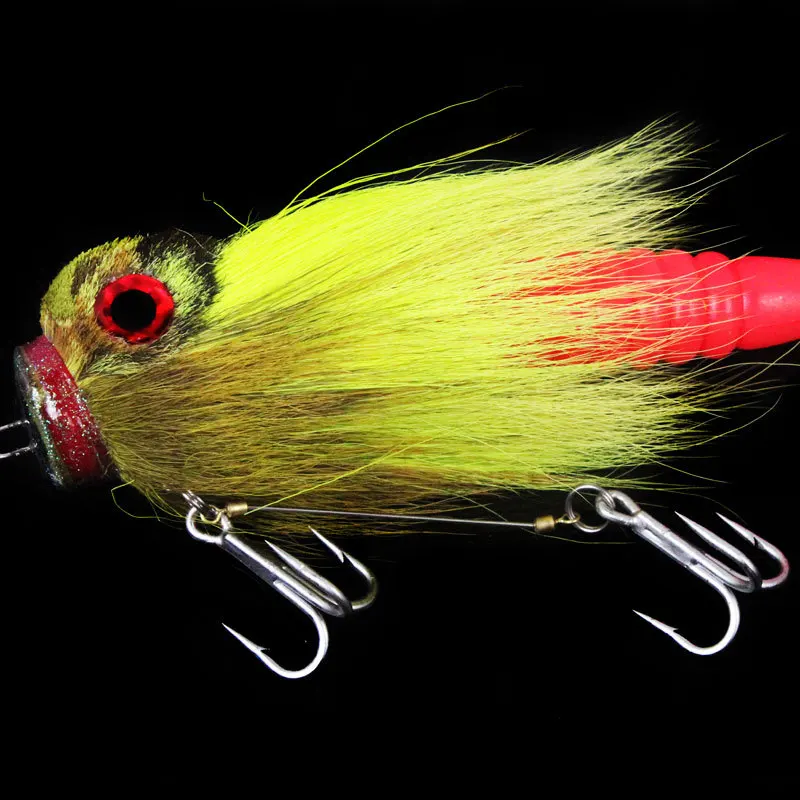 23 cm/85g Swimbait multiarticulado cebo Artificial duro señuelo de pesca de ratón cebo de pesca Artificial suave para pesca de lubina y Lucio - imagen 3