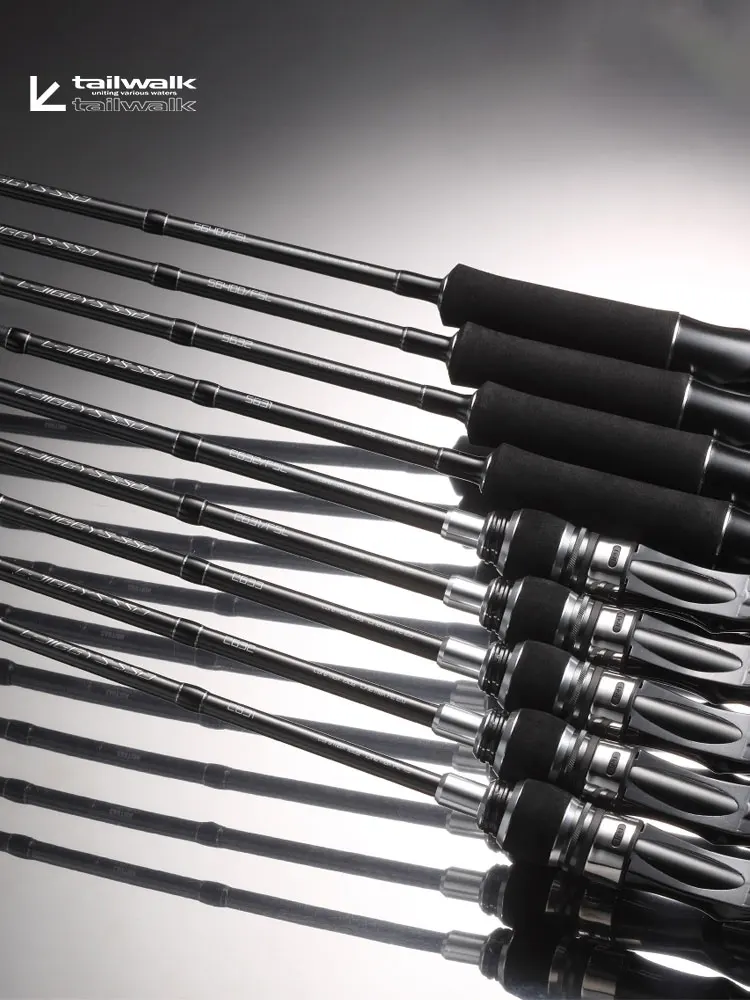 Caña para caminar L-JIGGYS SSD Gigger juego ligero caña de pescar de mar caña giratoria para caminar en la cola - imagen 3