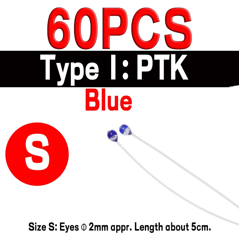 60pcs PTK S B