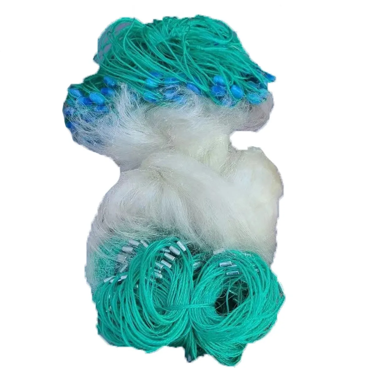 Redes De enmalle De Pesca De nailon monofilamento, red De plomo De 3 capas para mar, Red De Pesca rápida aggrabado, red De pescado De 3kg -6kg - imagen 5