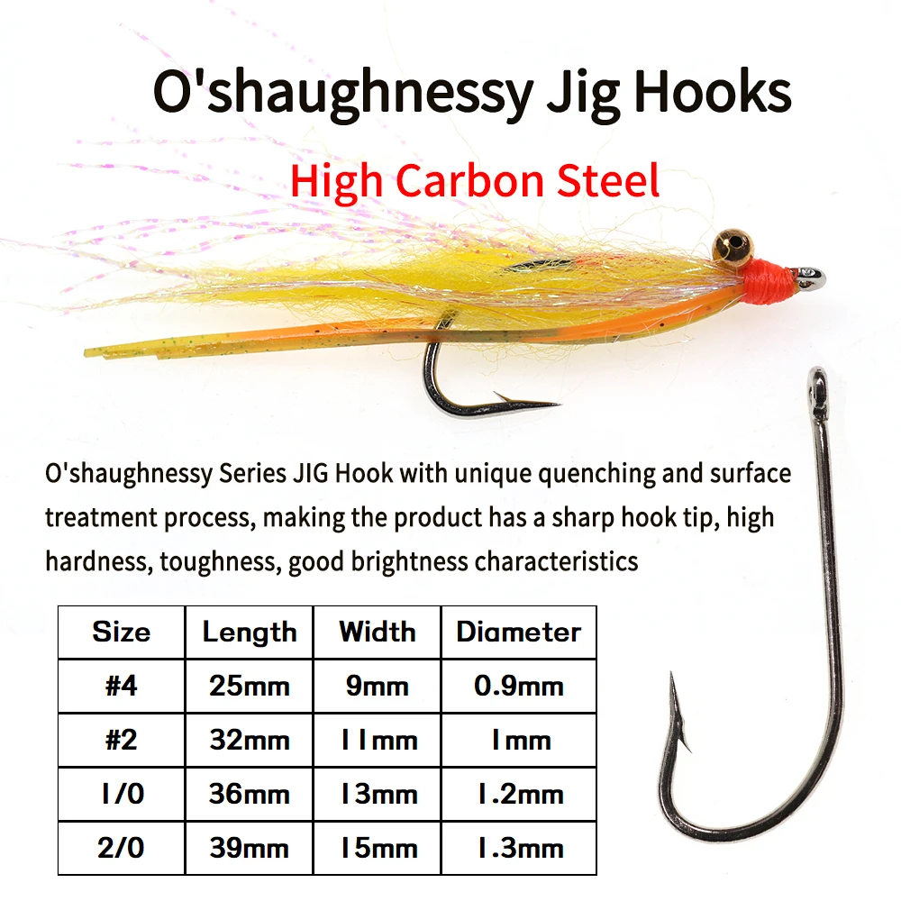 Elllv-señuelo de pesca para agua salada, cebo Crazy Charlie Legs, pez rojo, mosca, rosa, azul, morado, marrón, rojo, amarillo, blanco, 5 unidades, #4 ~ 2/0 - imagen 3