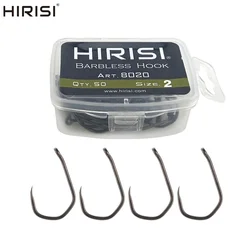 Anzuelo Hirisi sin púas – Acero inoxidable con PTFE