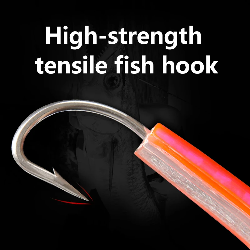 LETOYO-señuelo de cuchara de curricán japonés Yumizuno, 2 piezas, 70-100mm, cebo Artificial para pesca de curricán, pez azul, sardina, caballa - imagen 5