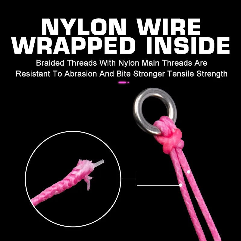 OBSESSION HK041 3/0 5/0 7/0 anzuelo de Metal resistente, anzuelo de asistencia para Jigging, brillo UV, accesorios de anzuelo de Pesca de Mar inoxidable, señuelo de plantilla, cebo de pescado - imagen 5