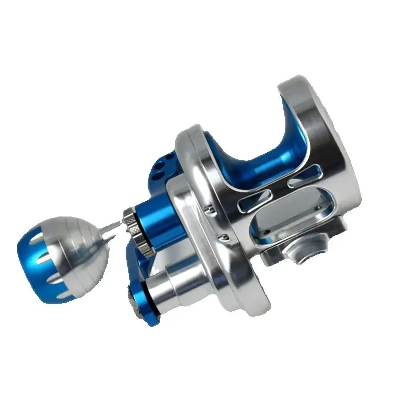 Serie 3000 Número izquierdo y derecho de rodamientos 9 + 2 SuS304 disco de engranaje y caña caña de pescar carretes de pesca carrete convencional - imagen 4