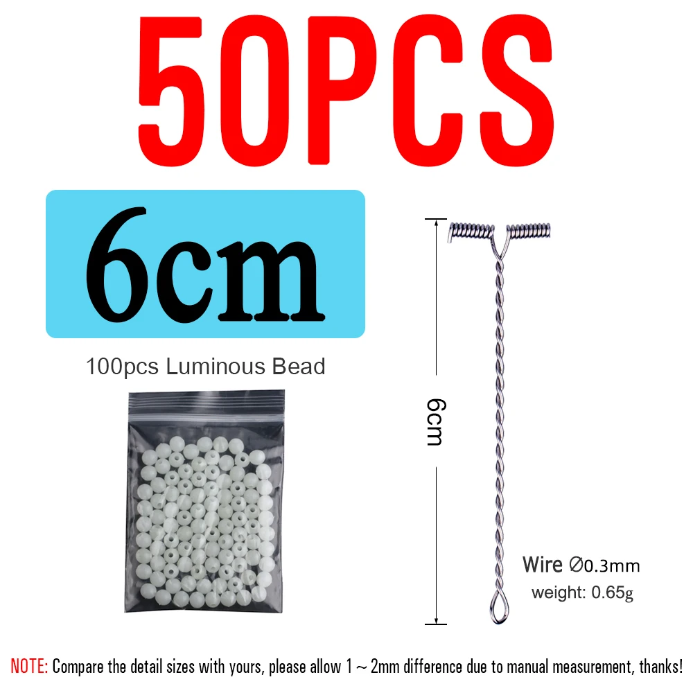 50pcs  6cm Arms