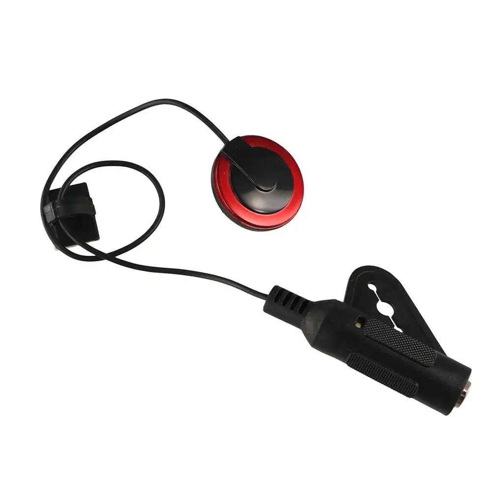 Pastilla de guitarra de contacto piezoeléctrica, instrumento de sonido, micrófono profesional, transductor de conector de Audio, dispositivo de pastilla de guitarra - imagen 4