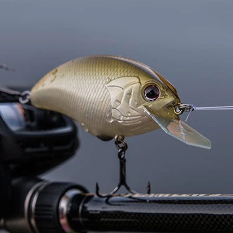 Japón OSP Luya BLITZ-MAX buceo profundo silencioso CRANK tiro lejano cebo flotante depósito negro pit cebo competitivo - imagen 2