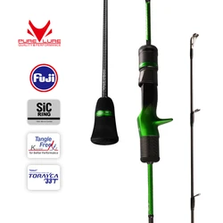PURELURE caña jigging lenta punta sólida spinning agua salada