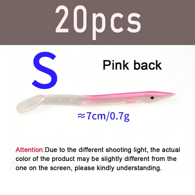 20pcs Pink back S