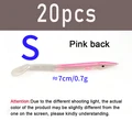 20pcs Pink back S