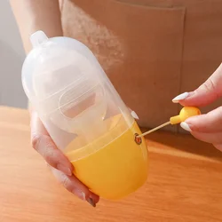 Coctelera Manual de Yema de Huevo – Extractor Giratorio para Cocina