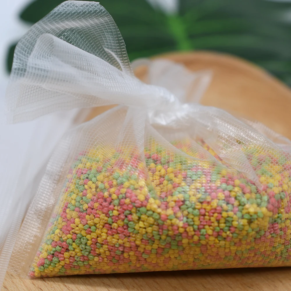 MNFT-malla PVA de 200 piezas, recargas de varios tamaños, bolsas de cebo para pesca de carpa - imagen 3