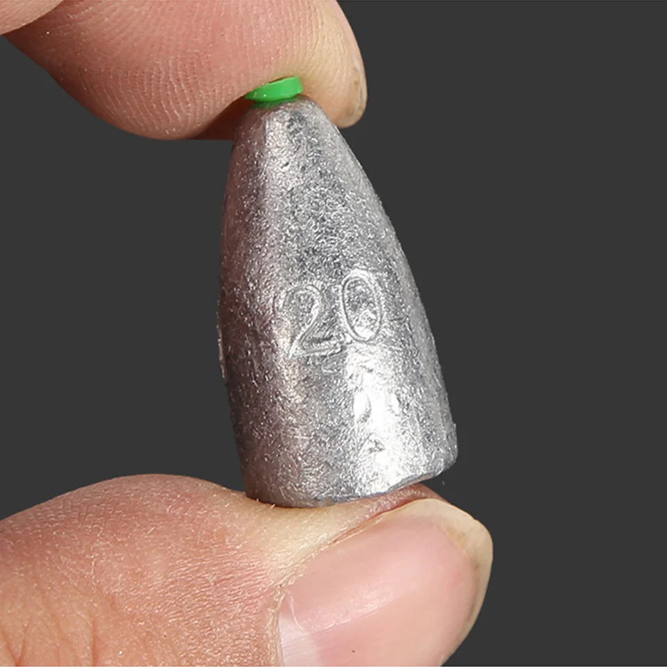 Plomos Tipo Bala 2g a 20g para pesca mar - imagen 2