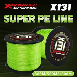 YGK G-Soul X131 PE Trenzada multifilamento – Línea para mar y carpa