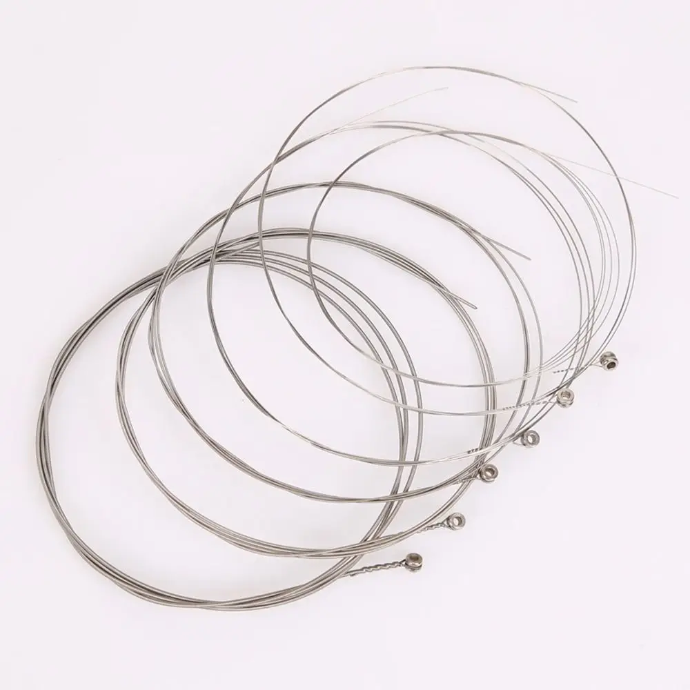 Cuerdas de guitarra eléctrica súper ligeras, instrumento de cuerda E (1. ª)-(6. ª), aleación de níquel, sonido claro, guitarrista duradero - imagen 5