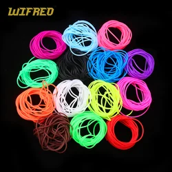 Tubo de Silicona Flexible Wifreo para Moscas – Ninfas y Scud