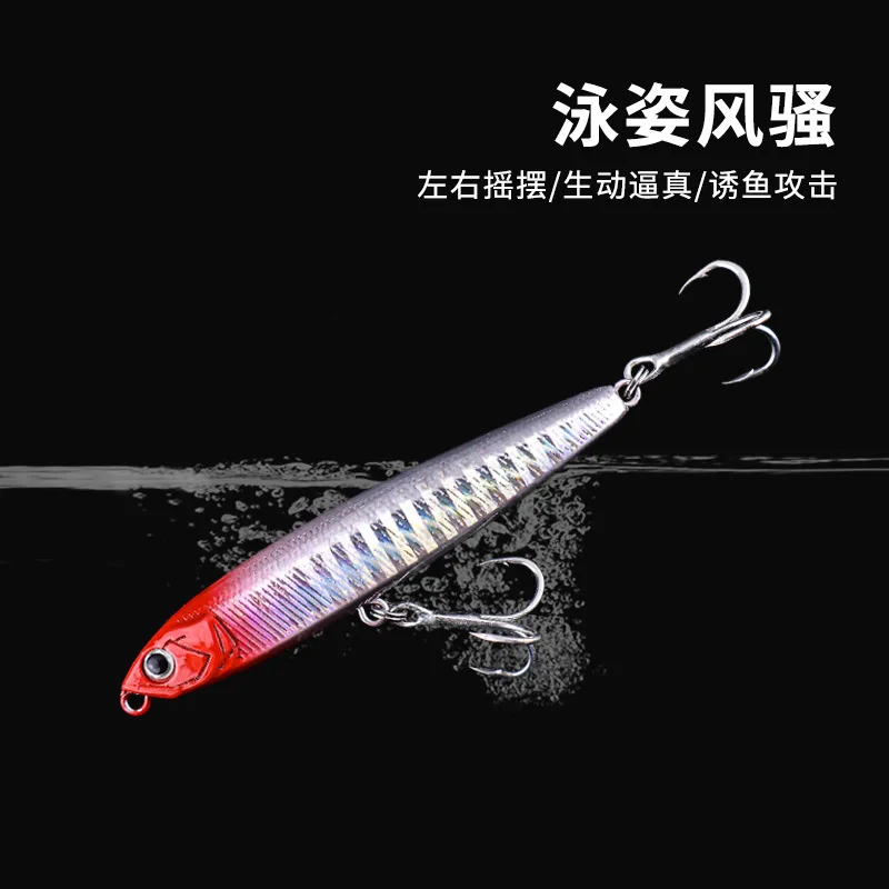 Lápiz sumergido Luya cebo duro multicapa natación Punta de pescado mandarín boca agua dulce perca de pesca - imagen 2