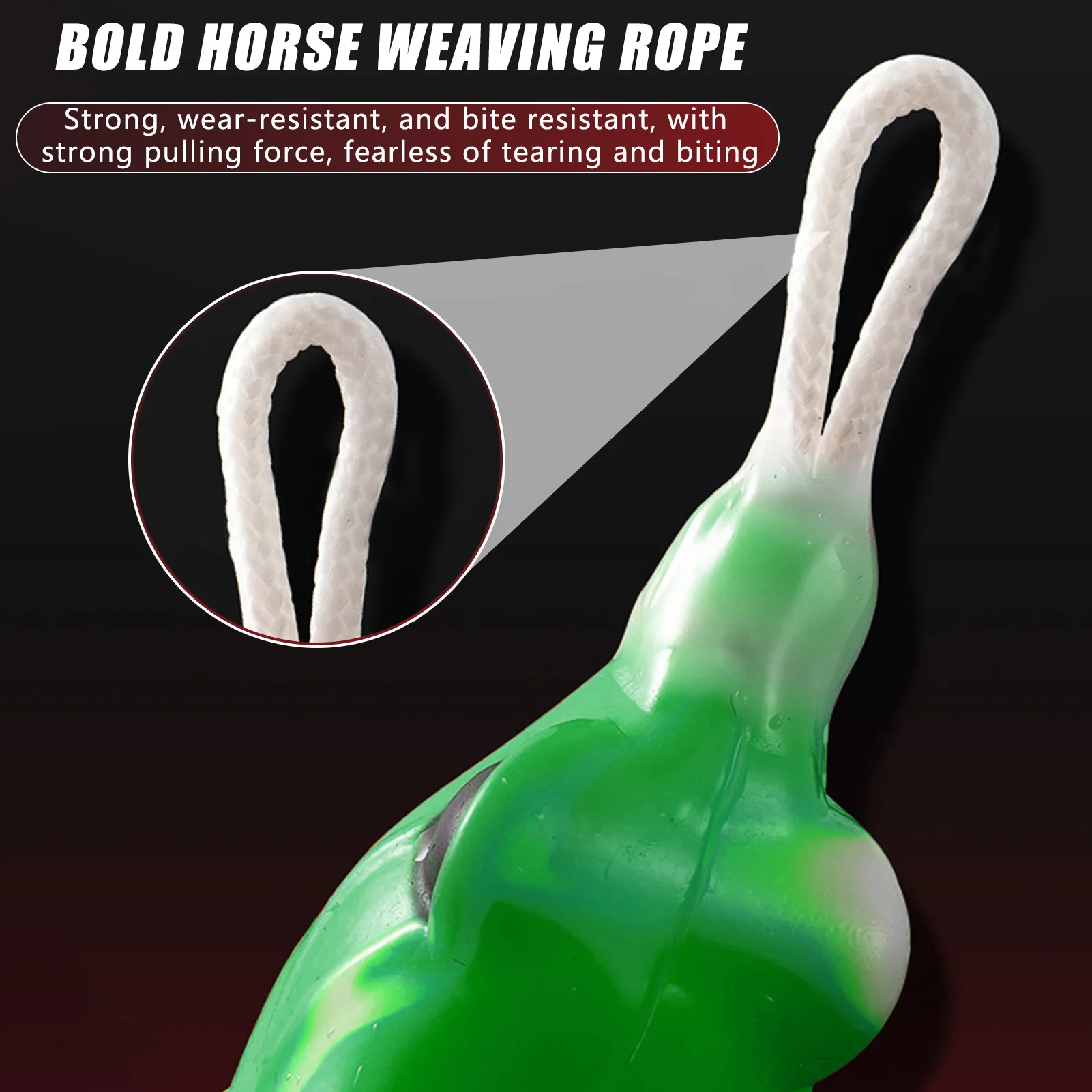 Anzuelos de rana modificados para pesca de lubina pesada, señuelo Topwater sin malezas, anzuelo único, cebo largo fundido para accesorios de pesca de lubina negra - imagen 2