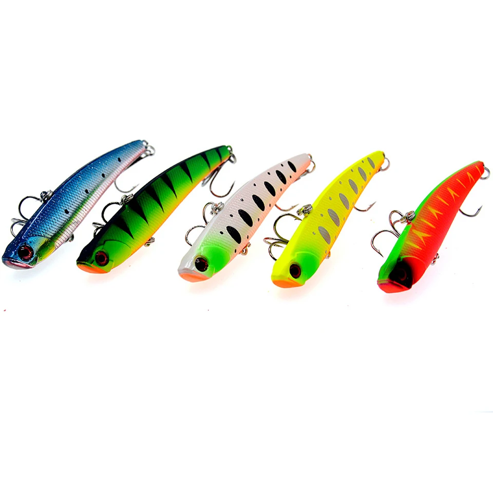 WALK FISH-señuelo de pesca con vibración, 95mm, 26g, cebo duro sumergido de largo alcance, cebo Artificial biónico, pesca Bai, invierno - imagen 5