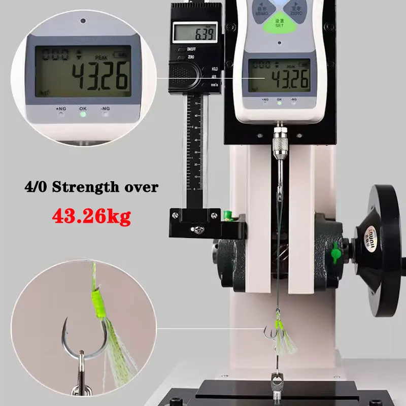 Anzuelos de pesca de alambre inoxidable suave, anzuelos de Jigging lento/rápido, asistencia de púas dobles, señuelo de plantilla brillante, 20 pares - imagen 4