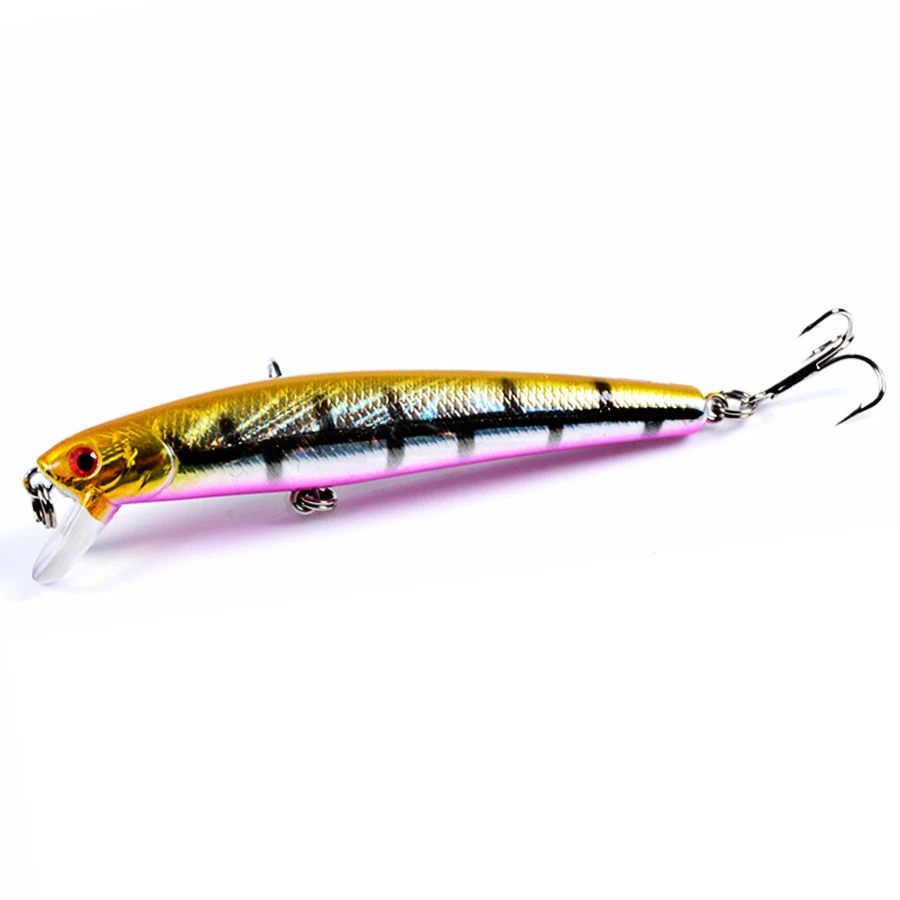 Jerkbait Minnow Crankbaits Señuelos de Pesca artificiales, cebos duros Wobblers para Lucio, curricán, carpa, aparejos de pesca, bolas, Swimbait - imagen 2