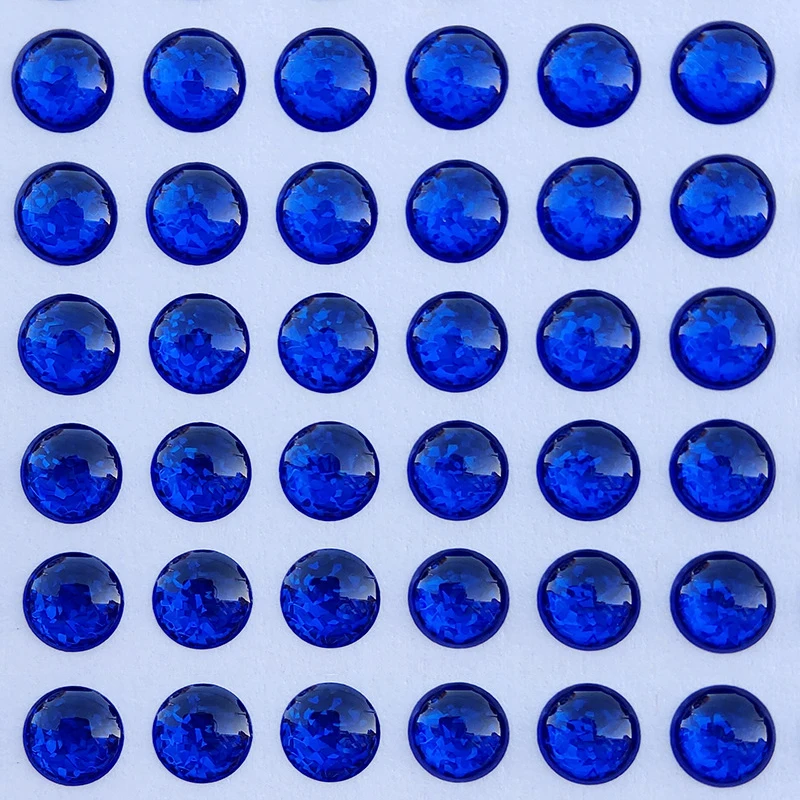 Ojo de pez Artificial 3D, 300 piezas, 3-6mm, DIY, ojo de pez rojo, azul, verde, Señuelos de Pesca con mosca, cebo, accesorios de pesca - imagen 3