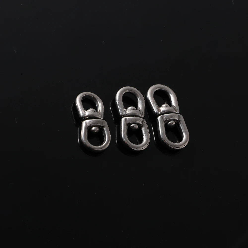 Conectores gancho y bucle giratorios acero inoxidable 304 forma 8 - imagen 4