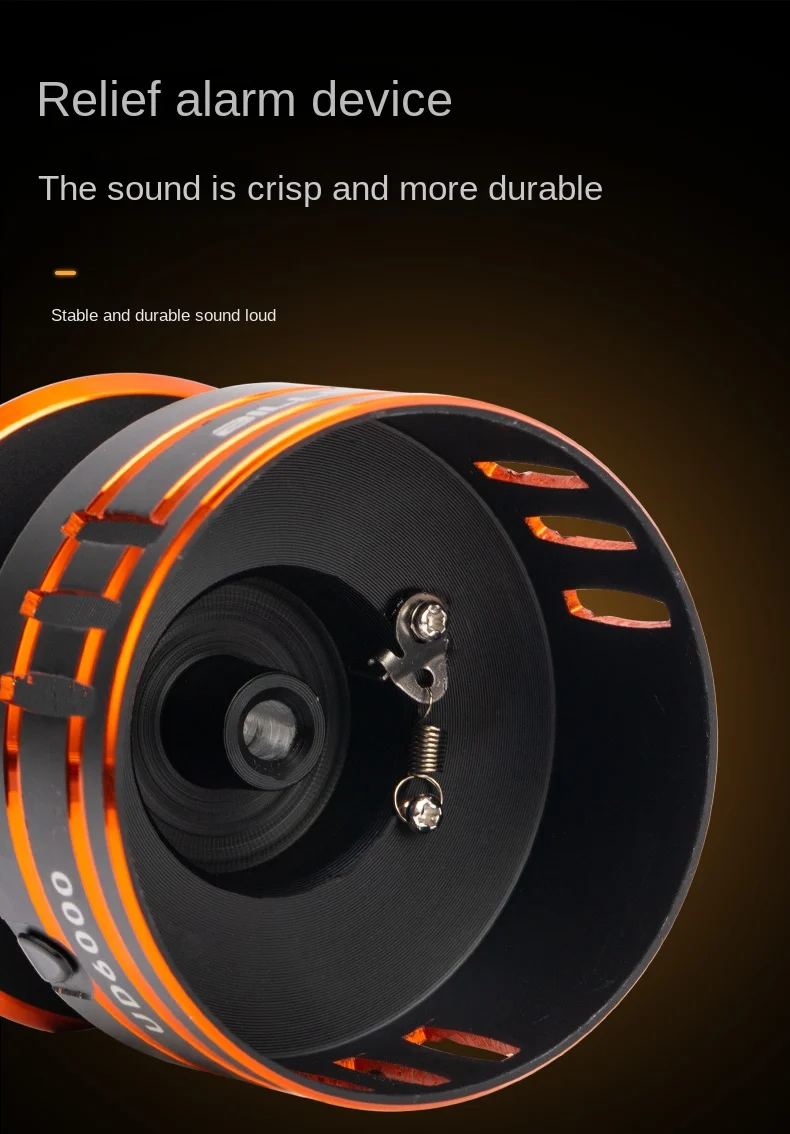 Dispositivo de alarma de alivio con mayor durabilidad del sonido para la seguridad y la tranquilidad