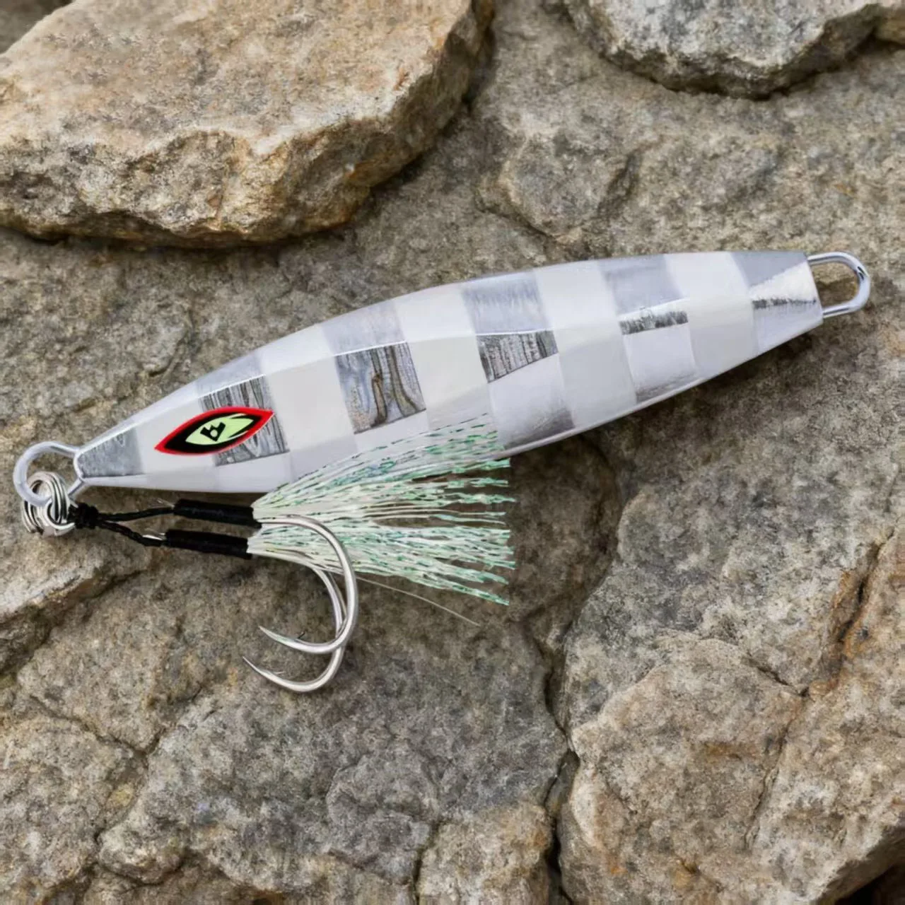 Cuchara Luminosa Slow Jigging – Señuelo para Pesca de Costa - imagen 5