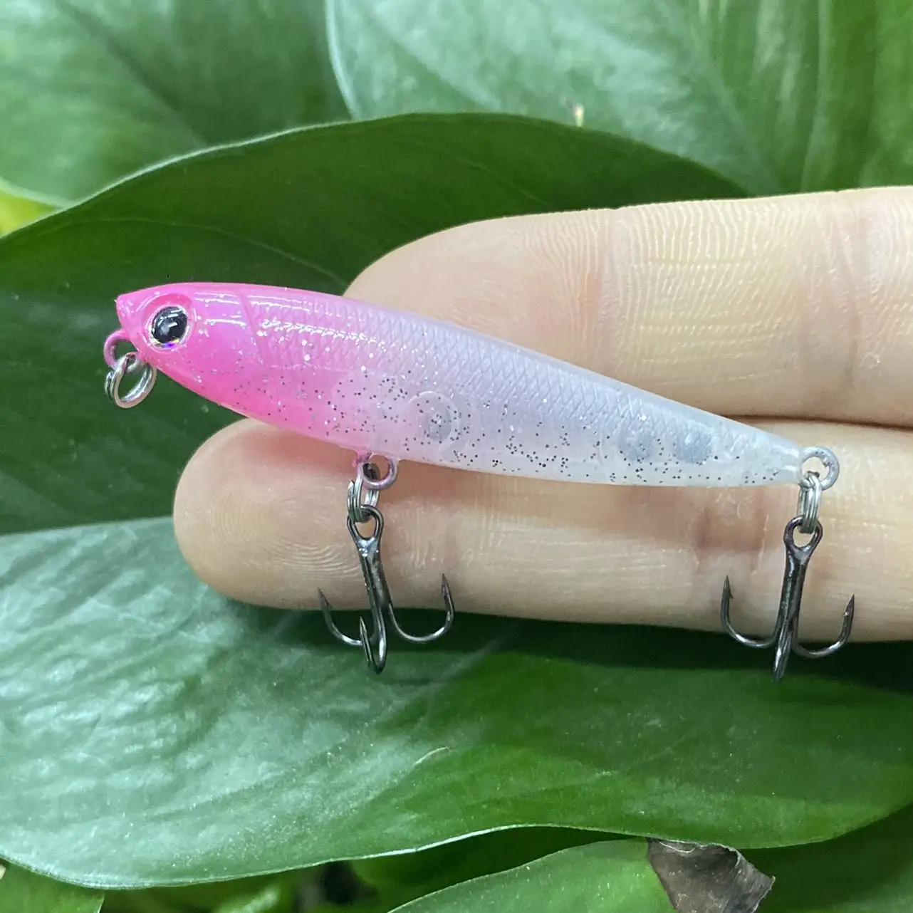 Cebo de lápiz flotante para Pesca, 55mm, 3,2g, señuelo duro para Pesca de carpa, señuelo para caminar, accesorios para Pesca - imagen 4