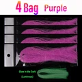4 bag Purple