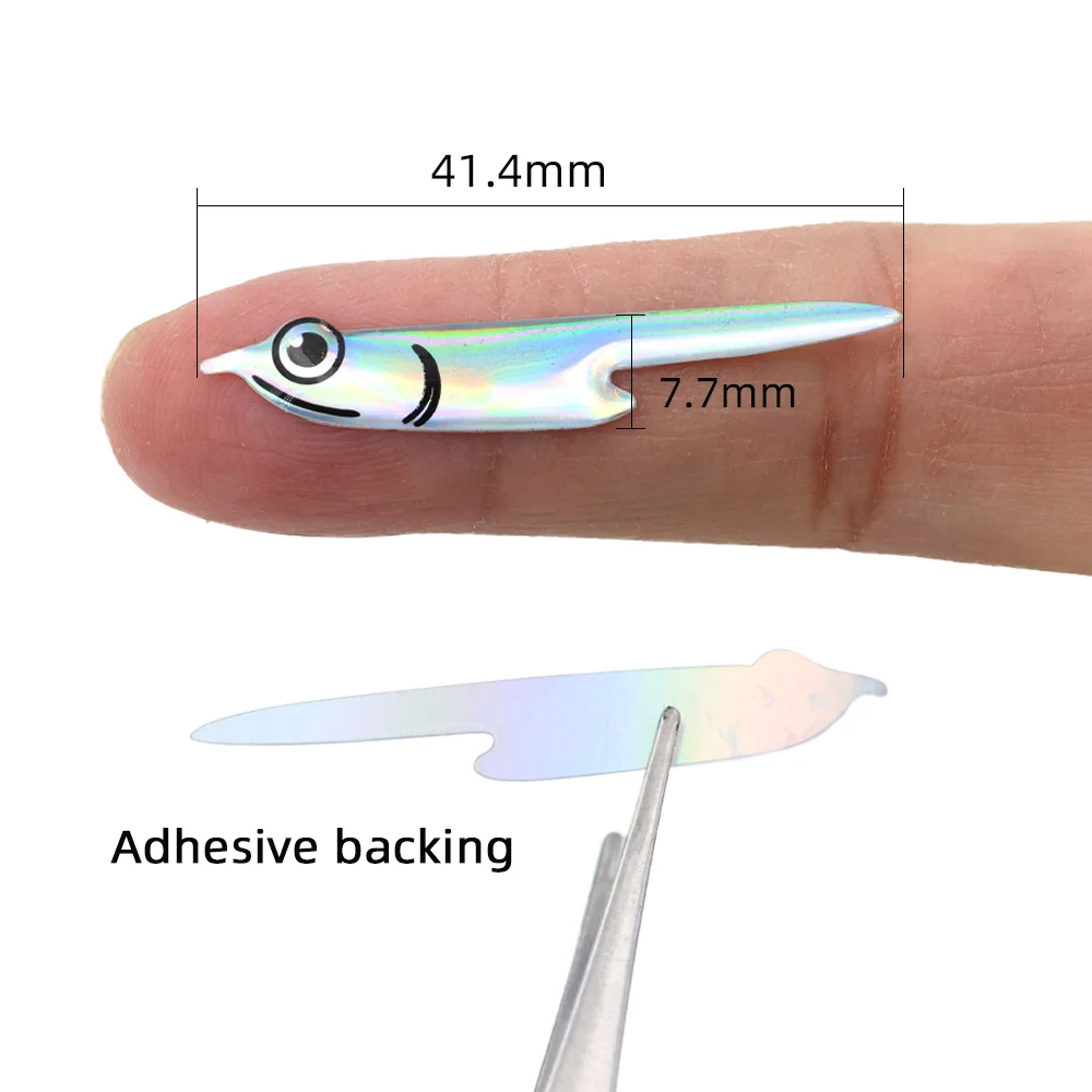 Vinilos Fleye Wifreo – Cabezas de pez realistas para atado de moscas - imagen 3