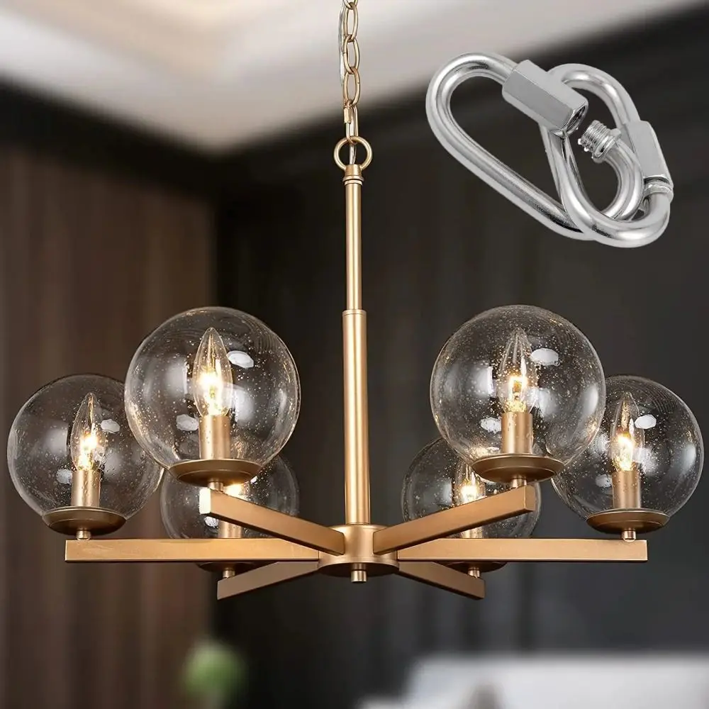 Cerradura D de enlace rápido de acero inoxidable, mosquetón ovalado multifuncional en forma de D, bloqueo de tornillo, gran capacidad de carga - imagen 3