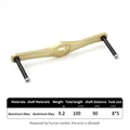 100mm gold 8x5mm