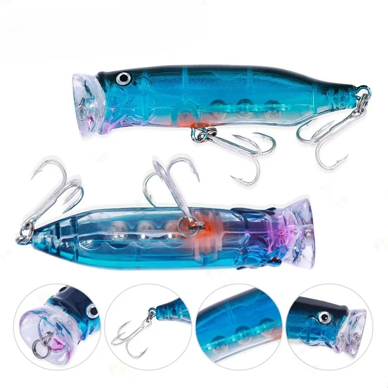 Popper Wobbler flotante para carpa – Señuelo crancbait - imagen 5