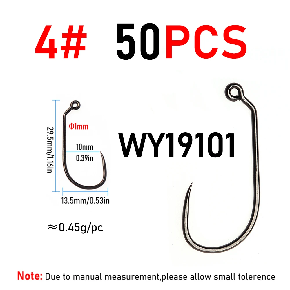 size 4 50PCS