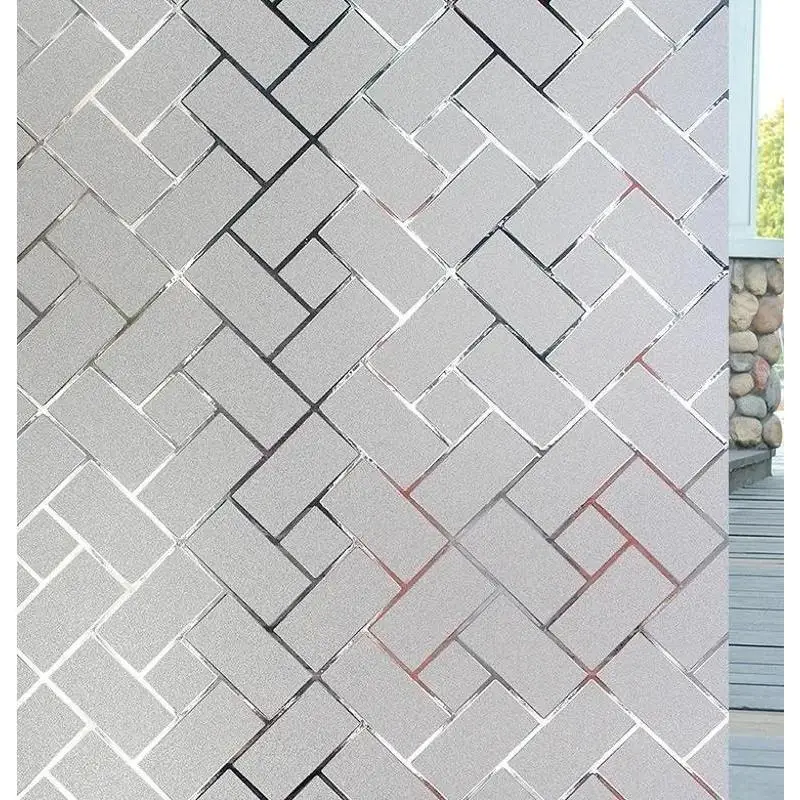 Nueva cubierta de ventana de vidrio, película autoadhesiva para ventana, pegatina de moda concisa, productos prácticos para el hogar, pegatinas para ventana del hogar - imagen 3