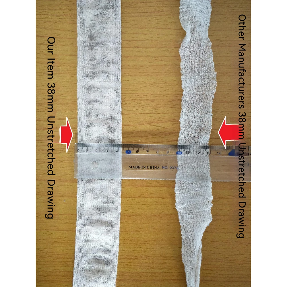 5 uds 5m PVA malla de pesca PVA bolsa de pesca malla Soluble en agua carpa alimentador de pesca trampa cebo redes herramientas de pesca - imagen 5