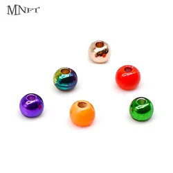Cabezas de cuentas MNFT para ninfas y streamers – Latón 3,2mm