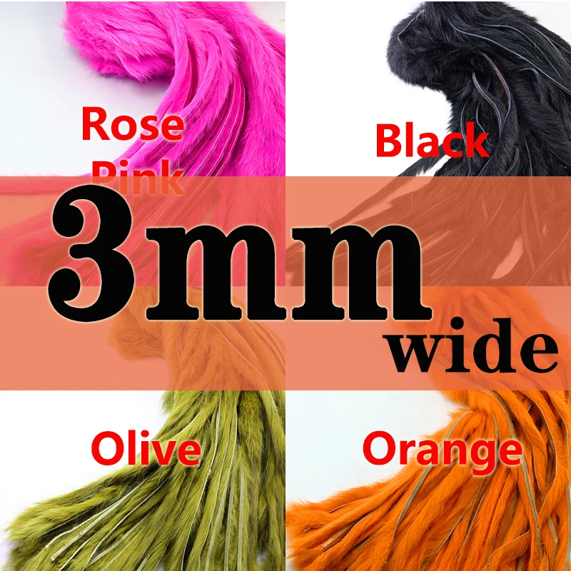 3mm solid colors RB