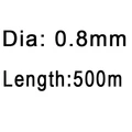 Dia- 0.8 mm