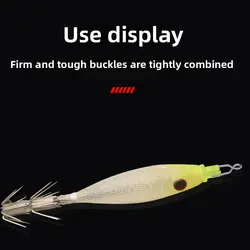 Mecanismo a presión de diseño de cambio rápido, gancho de plantilla Tataki de perla, conector de señuelo de agua salada de acero inoxidable, tamaño de 10mm