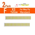 2pack Yellow XS