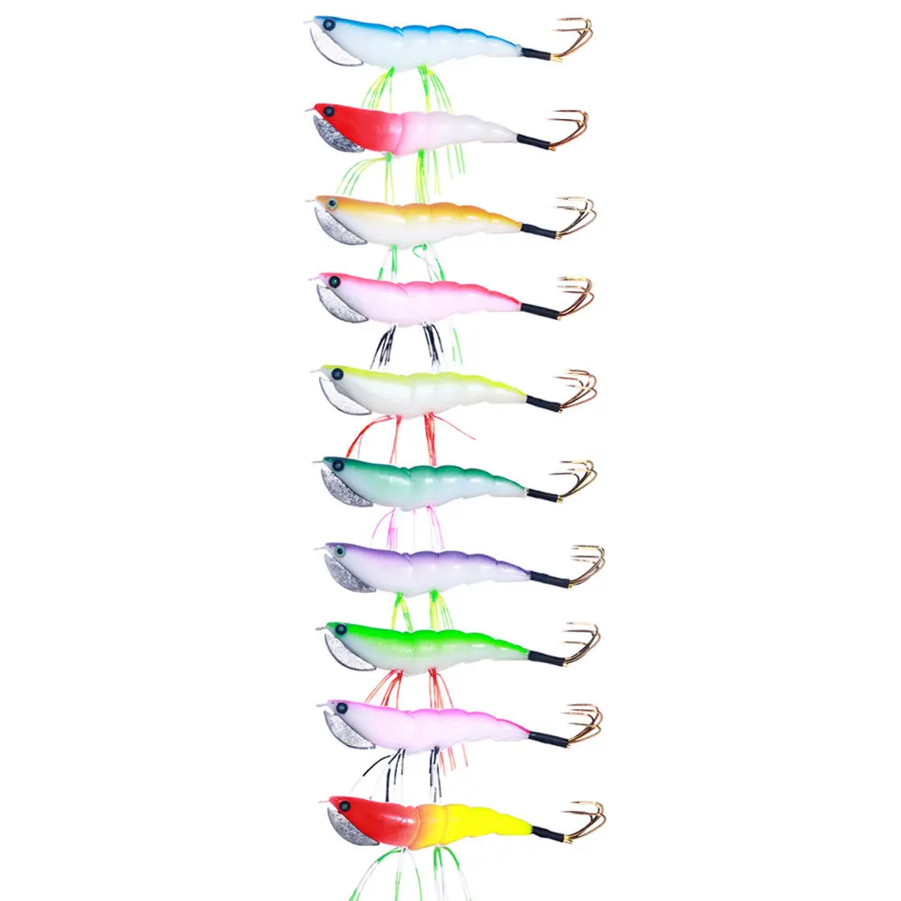 Señuelo de pesca láser Flash Camarón, 120mm, 17,2g, pececillo poco profundo, Longcast, Wobbler de hundimiento lento, Lucio, aparejos de cebo Artificial - imagen 3