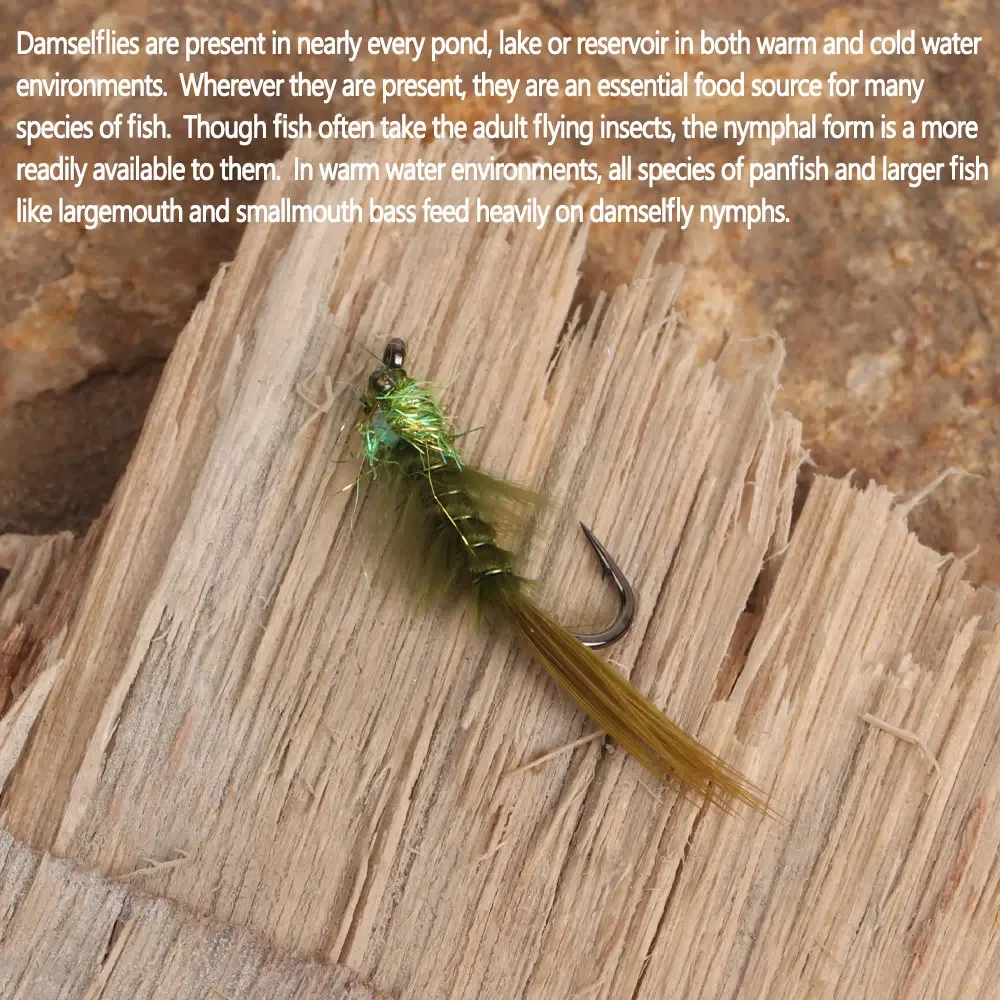 Bimoo-Señuelos de Pesca de lubina, 6 piezas, n. ° 12 - imagen 5