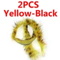2PCS Yellow-Black