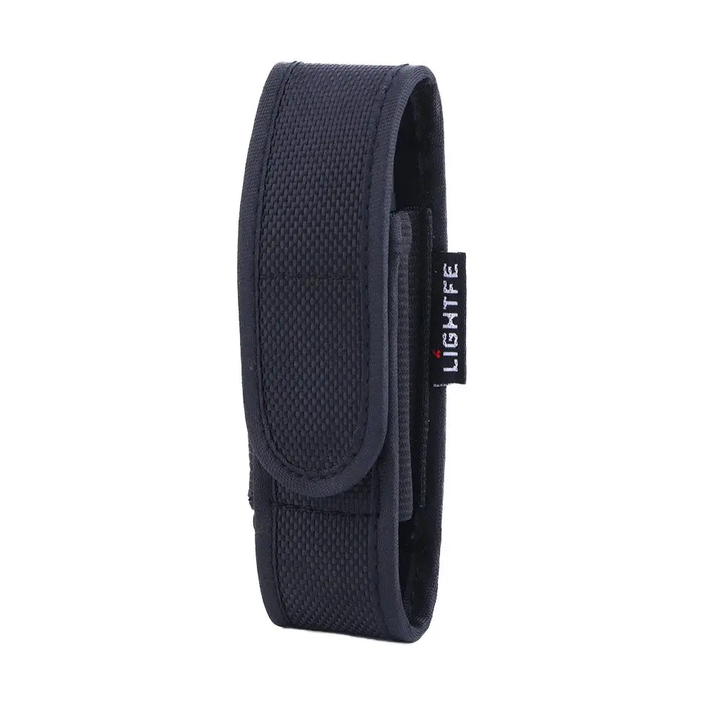y práctica funda de nailon T305/T309/T410 caza Camping riñonera LED funda para linterna bolsa linterna cinturón titular - imagen 5