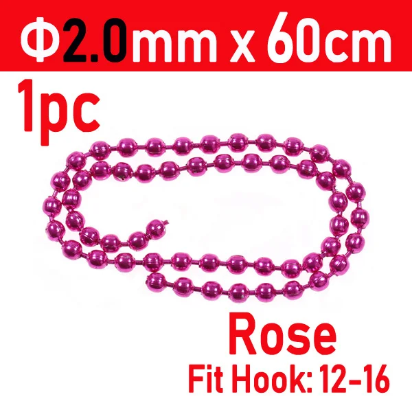 1pc Rose 2l0mm